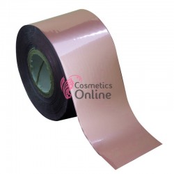 Folii de transfer, folie de unghii  Metalizat Rose Antique F035